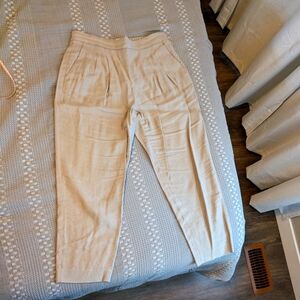 Linen Cohen pant, khaki pants